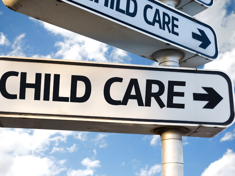 Finding dropin and backup child care near you